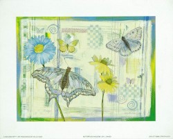 Butterflies in Bloom I