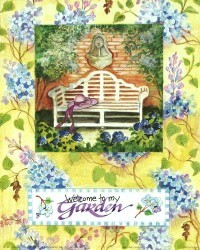 Welcome Garden by Barbara Wilson
