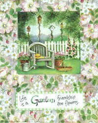Life is a Garden by Barbara Wilson
