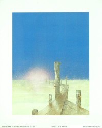 Sunset I by Bill Hobson