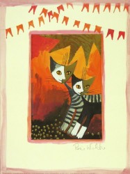 On the Road Again by Rosina Wachtmeister