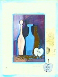 Golden Bottle by Rosina Wachtmeister