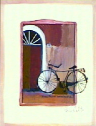 Bicycle by Rosina Wachtmeister