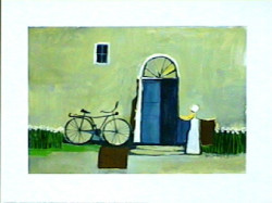 Via Galileo Galilei II by Rosina Wachtmeister