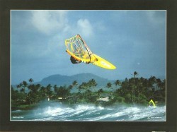 Robby Naish by Sylvain Cazenave