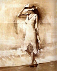 Thoughtful by Selime