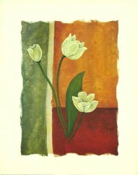 Tulip Abstract III by Sangita