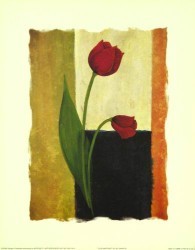 Tulip Abstract VII by Sangita