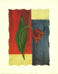 Tulip Abstract VIII by Sangita