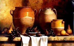 Confit Jars with Fruit