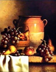 Confit Jar with Bowl by Loran Speck