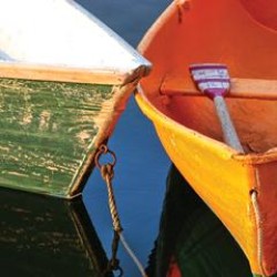 Boats by Steven Mitchell