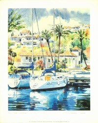 The Marina by Hazel Soan