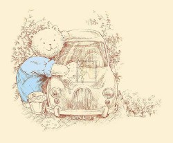 Hard at Work I by Roy Simpson