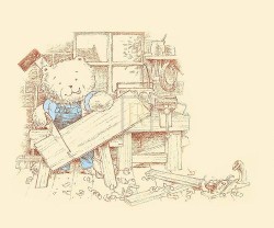 Hard at Work II by Roy Simpson