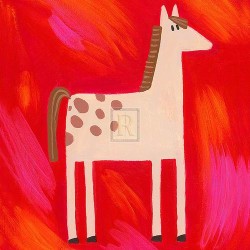 Quirky Animals I by Sophie Harding