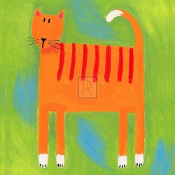 Quirky Animals IV by Sophie Harding