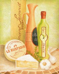 Cuisine du Monde I by Sophia Sanchez