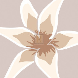 Taupe Lily II by Emily Burrowes
