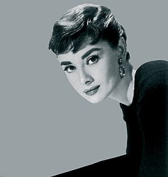 Audrey Hepburn by Anonymous