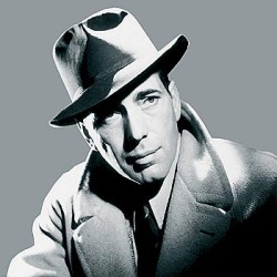 Humphrey Bogart by Anonymous