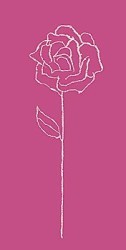 Romantic Rose I by Alice Buckingham