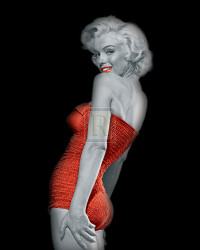 Lady in Red I by The Chelsea Collection