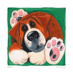 Buster by Kate Mawdsley