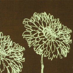 Chrysanthemum Square II by Alice Buckingham