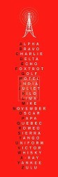 Phonetic Alphabet I by Vintage Collection
