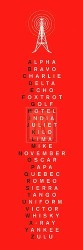 Phonetic Alphabet I by Vintage Collection