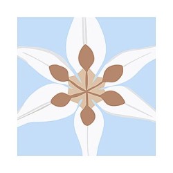 Blue Blush by Emily Burrowes