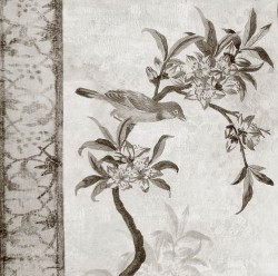 Chinoiserie I by Maria Mendez