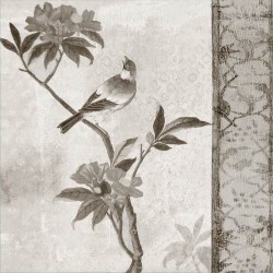 Chinoiserie II by Maria Mendez