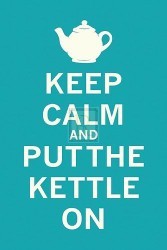 Keep Calm Tea by Vintage Collection
