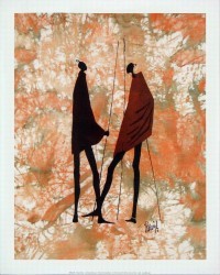 Masai Mara I by Robin Anderson