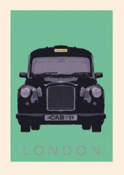 London Cab I by Ben James