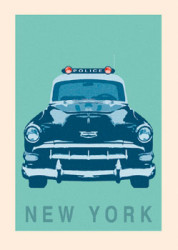New York Cop Car