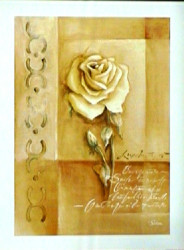Rose Letter II by Svetlana