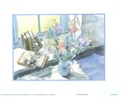 Blooming Flowers by Julia Rowntree