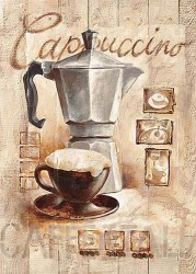 Cappuccino by Sonia Svenson
