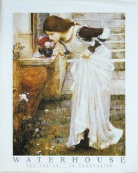 The Shrine by John W Waterhouse
