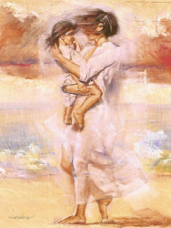 Affectionate Embrace by Talantbek Chekirov