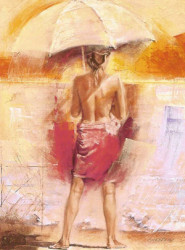 Beach of My Dreams by Talantbek Chekirov