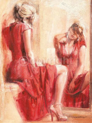 The Mirror by Talantbek Chekirov