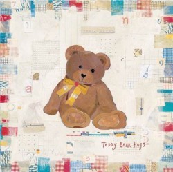 Teddy Bear Hugs by Kate & Liz Pope