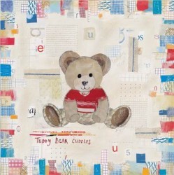 Teddy Bear Cuddles by Kate & Liz Pope