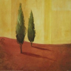 Tree Duo by Carol Robinson