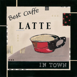 Best Caffe Latte by Kate & Liz Pope