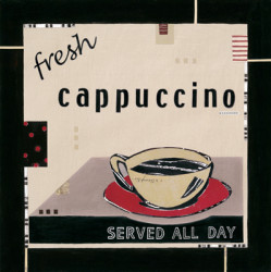 Fresh Cappuccino by Kate & Liz Pope